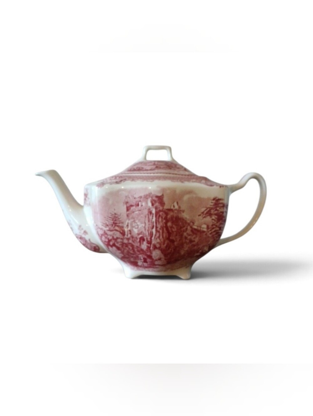 Vintage Johnson Brothers Old Britain Castles Teapot